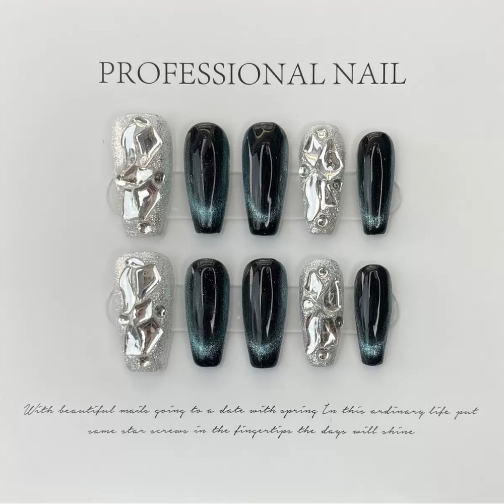Handmade press on nail
